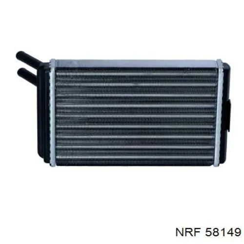 Радиатор отопителя volvo 740/760/940/960 all (пр-во nissens) на Volvo 740 745