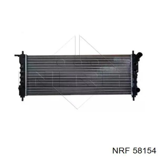 Радіатор основний NRF 58154 ціна, від 47.53 USD