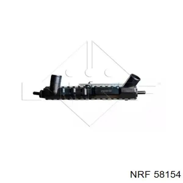 Купити 58154 NRF Радіатор двигуна