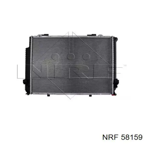 Купити RA62608Q Signeda Радіатор двигуна