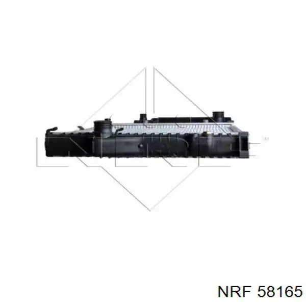 Радіатор основний NRF 58165 ціна, від 87.95 USD