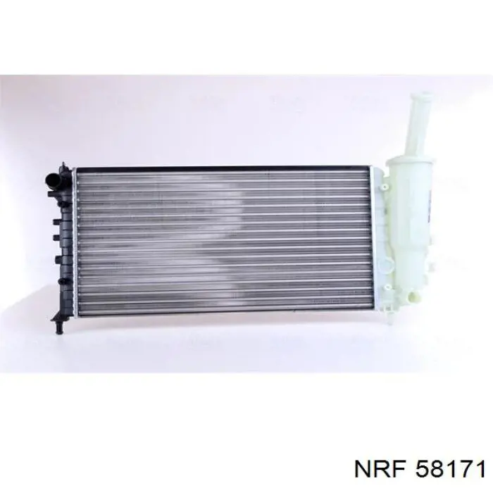 Радіатор охолодження NRF 58171