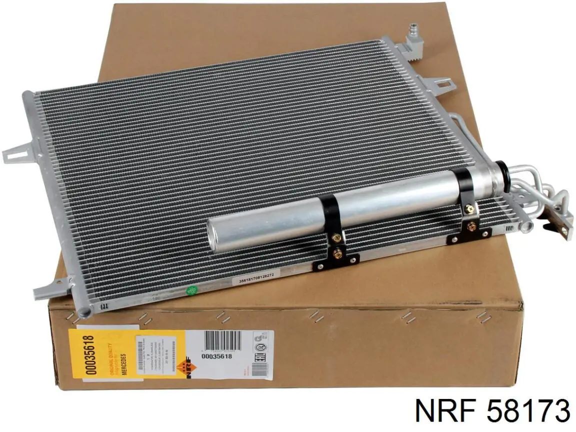 Купити 58173 NRF Радіатор двигуна