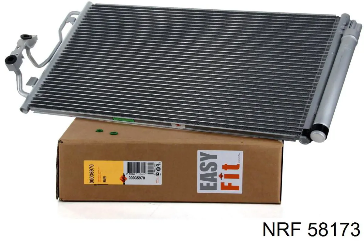 Радіатор 58173 NRF