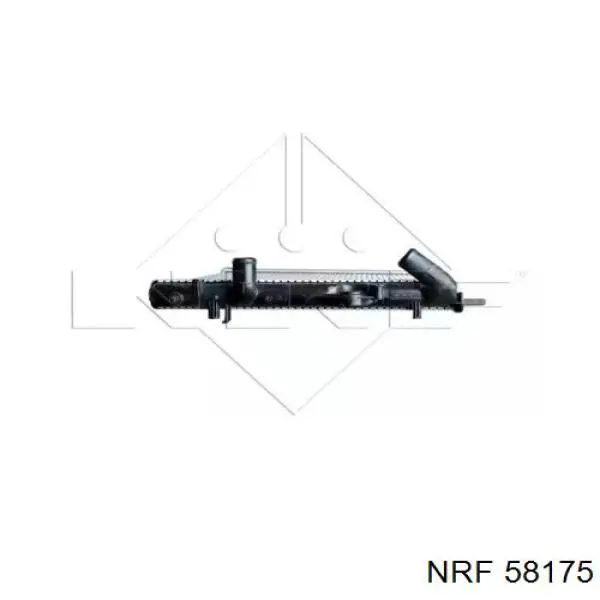 Радіатор 7700429769 Renault (RVI)