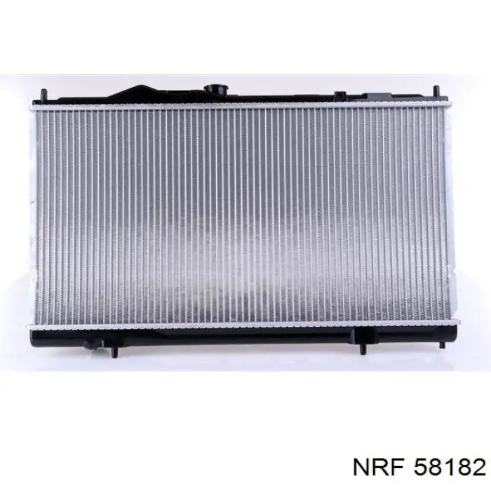 Радіатор основний NRF 58182 ціна, від 65.35 USD