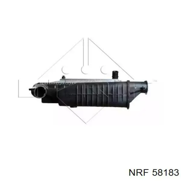 Радіатор основний NRF 58183 ціна, від 50.75 USD