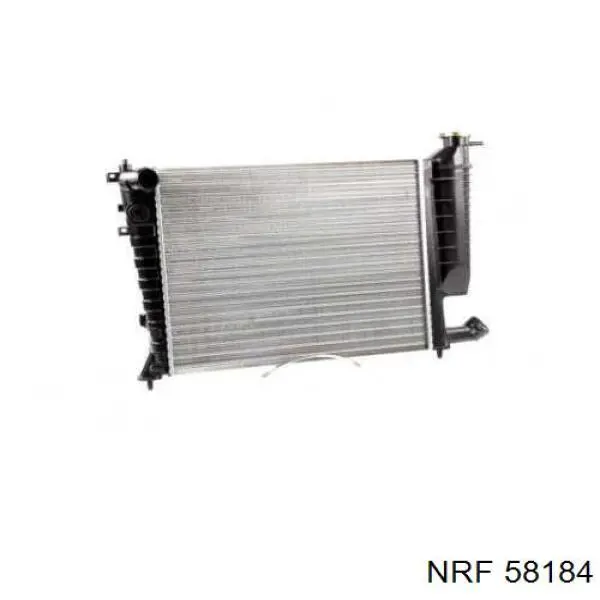 Радіатор 58184 NRF