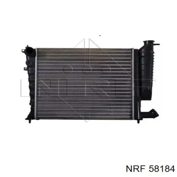 Купити 0000133051 Peugeot/Citroen Радіатор двигуна