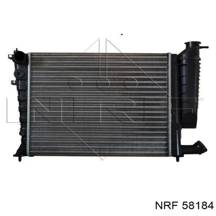 Радіатор охолодження NRF 58184