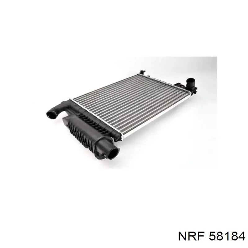 Купити 58184 NRF Радіатор двигуна