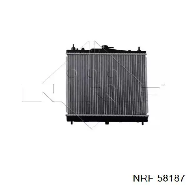 Радіатор охолодження NRF 58187