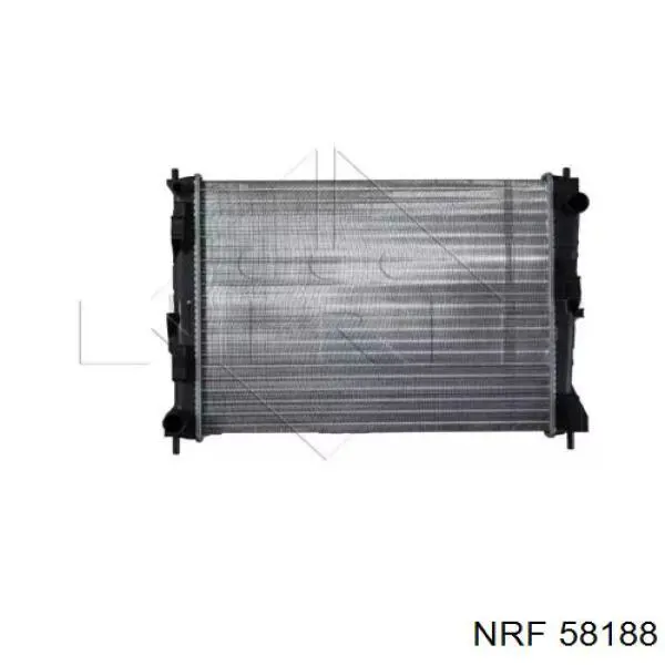 Радіатор 58188 NRF