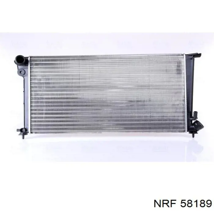 Купити 58189 NRF Радіатор двигуна