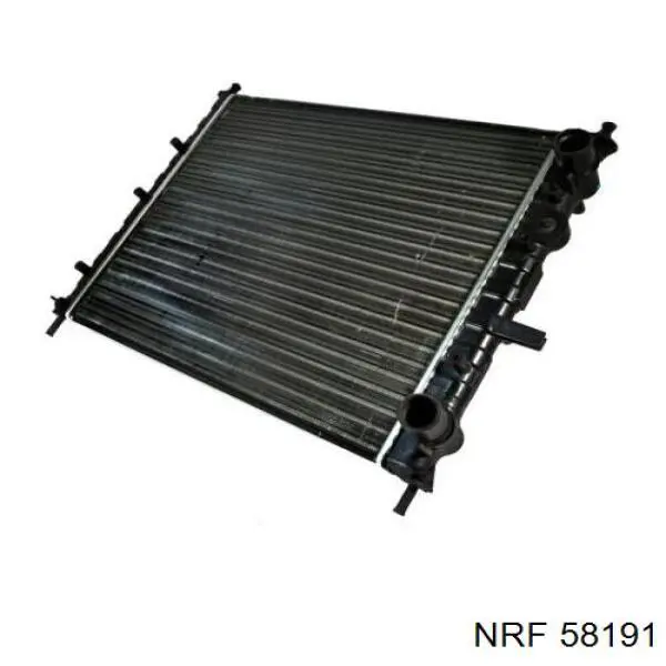 Купити 46737569 Fiat/Alfa/Lancia Радіатор двигуна