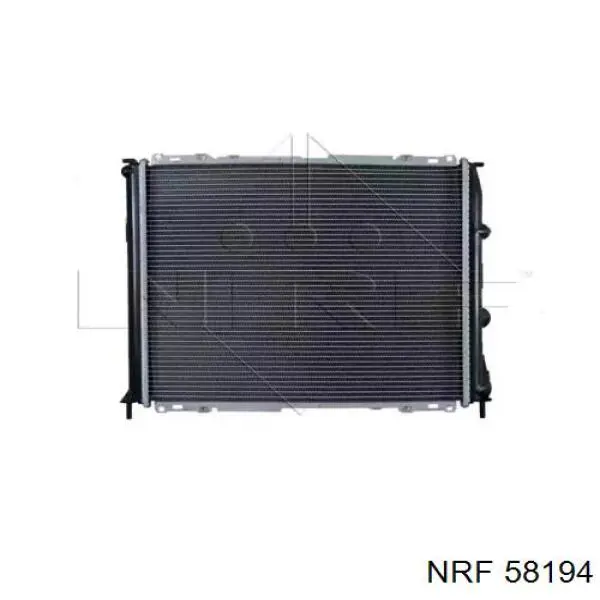 Радіатор охолодження NRF 58194