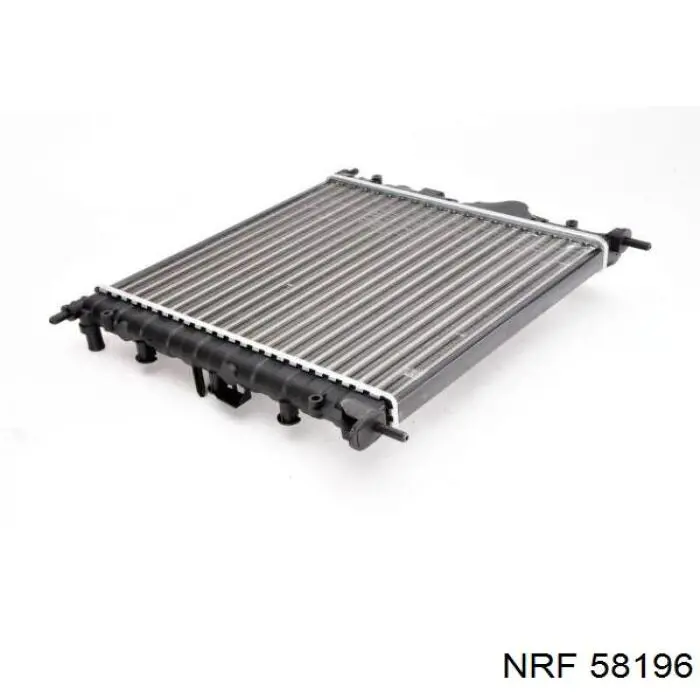 Радіатор основний NRF 58196 ціна, від 37.06 USD