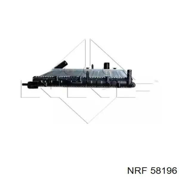 Радіатор охолодження NRF 58196
