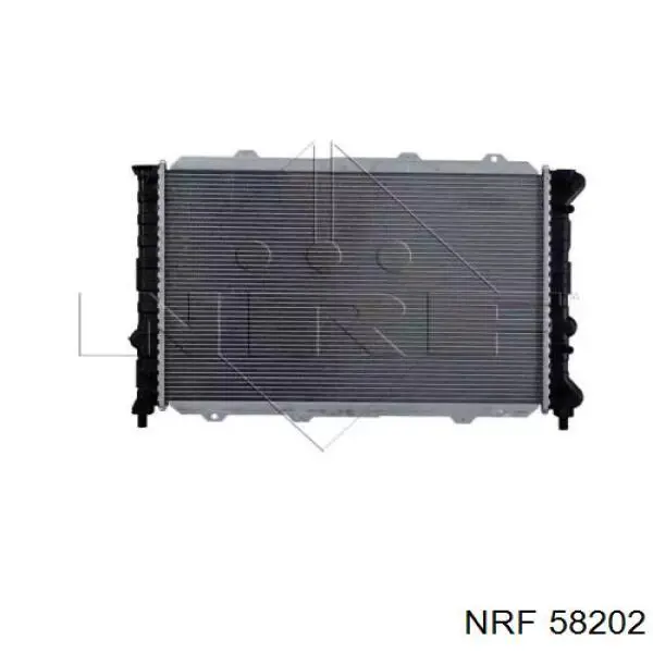 Радіатор основний NRF 58202 ціна, від 65.20 USD