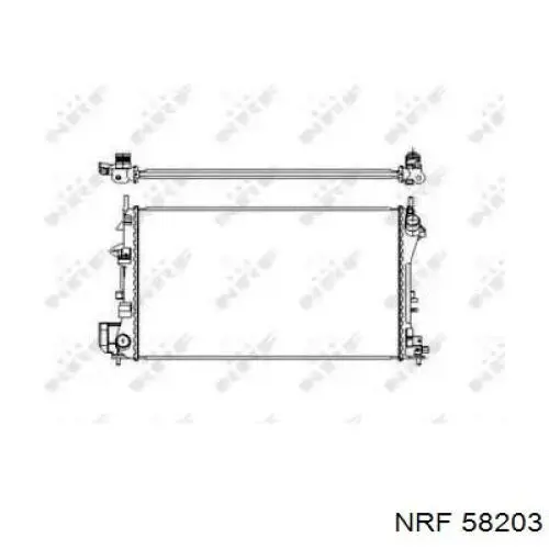 Радіатор основний Depo/Loro/Abakus 0370170025 ціна, від 54.29 USD