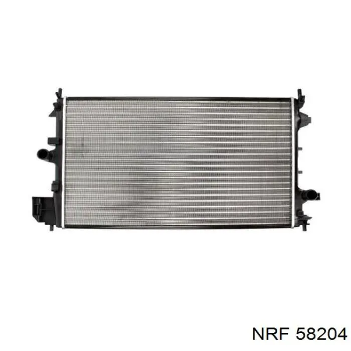 Купити 58204 NRF Радіатор двигуна