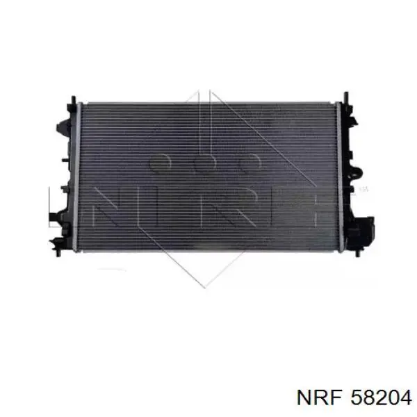 Радіатор охолодження NRF 58204