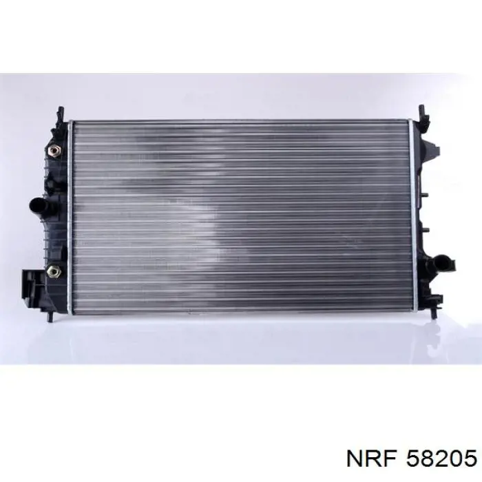 Купити 58205 NRF Радіатор двигуна