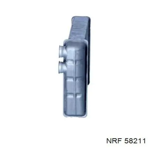 50N182 FPS Радіатор опалювача салону