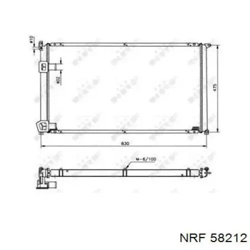 Радіатор охолодження Renault (RVI) 9161436