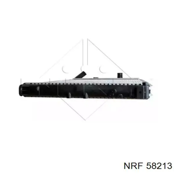 Радіатор 8200072713 Renault (RVI)