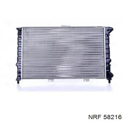 Купити D7D003TT Thermotec Радіатор двигуна