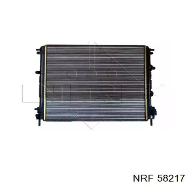Радіатор основний NRF 58217 ціна, від 49.27 USD
