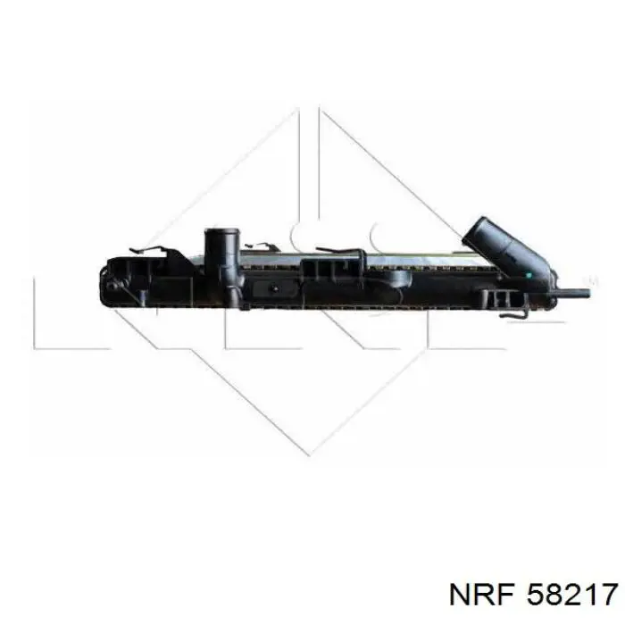 Радіатор 8660000495 Renault (RVI)