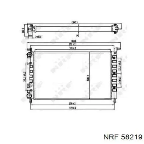 Радіатор основний Polcar 300508A2 ціна, від 36.79 USD
