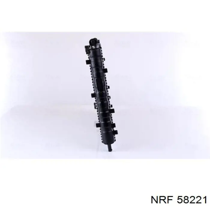 58221 NRF Радіатор охолодження двигуна