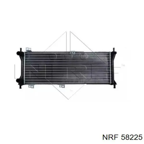 58225 NRF радіатор охолодження двигуна