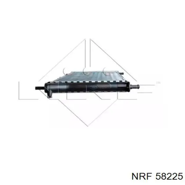 Радіатор основний NRF 58225 ціна, від 34.88 USD