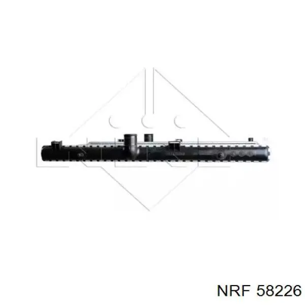Радіатор DRM07004 Denso