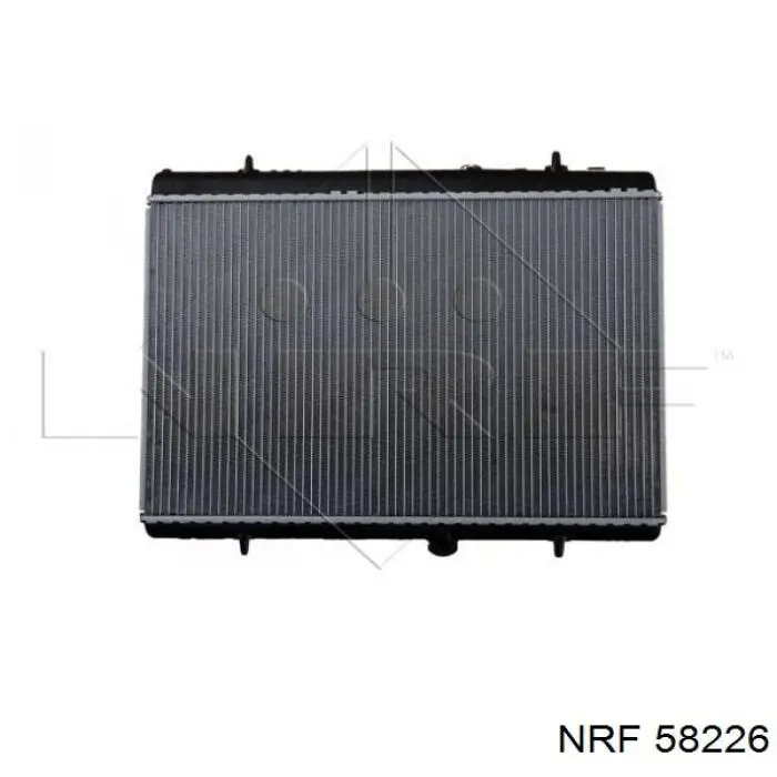 Купити R12336 Sato Tech Радіатор двигуна