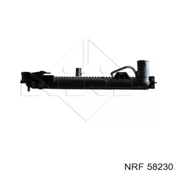 Радіатор основний NRF 58230 ціна, від 122.94 USD