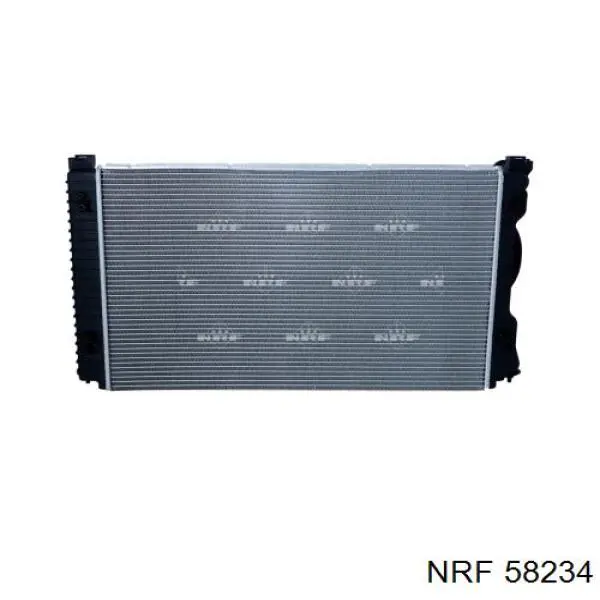 Радіатор 4F0121251AE VAG