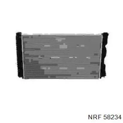 Радіатор охолодження VAG 4F0121251AE