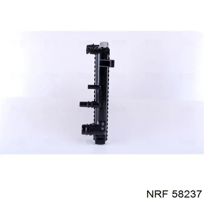 51773192 Fiat/Alfa/Lancia Радіатор охолодження двигуна