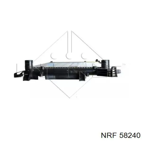 Радіатор 58240 NRF
