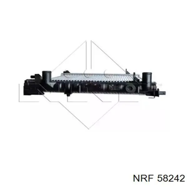 Радіатор основний NRF 58242 ціна, від 83.43 USD