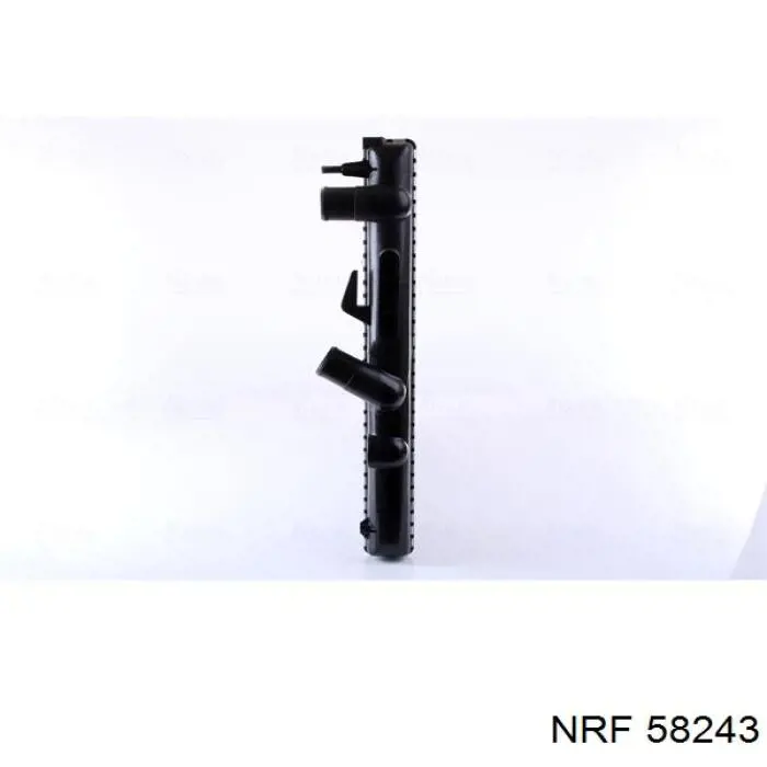 Радіатор основний NRF 58243 ціна, від 86.14 USD