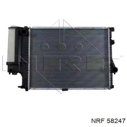 Купити 58247 NRF Радіатор двигуна