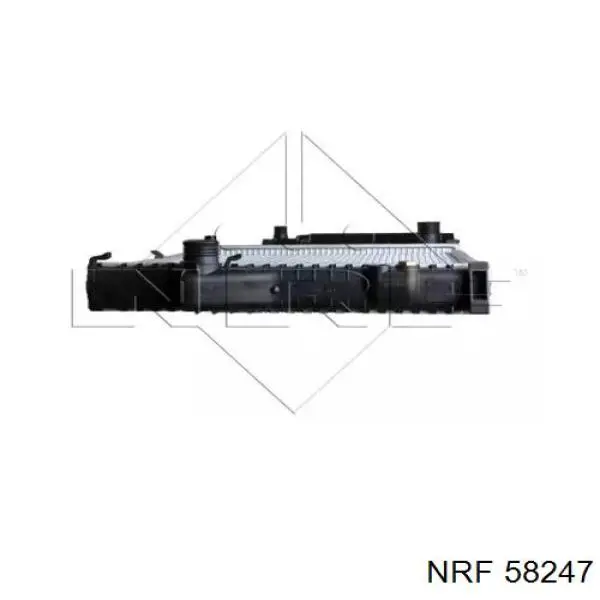 Радіатор 58247 NRF