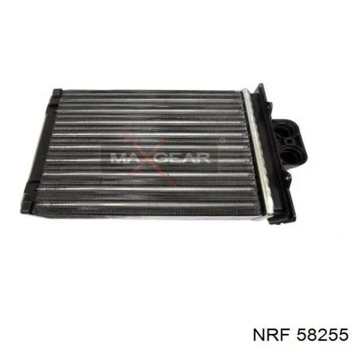 58255 NRF радіатор пічки (обігрівача)