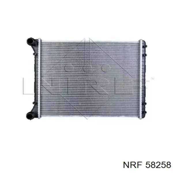Купити 58258 NRF Радіатор двигуна